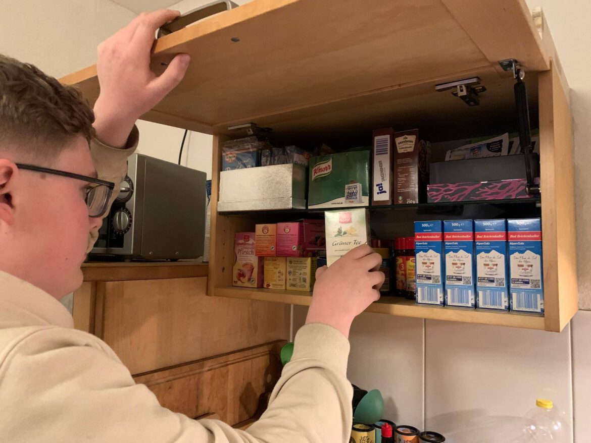 Lebensmitteleinkauf für eine Familie mit 6 Kindern