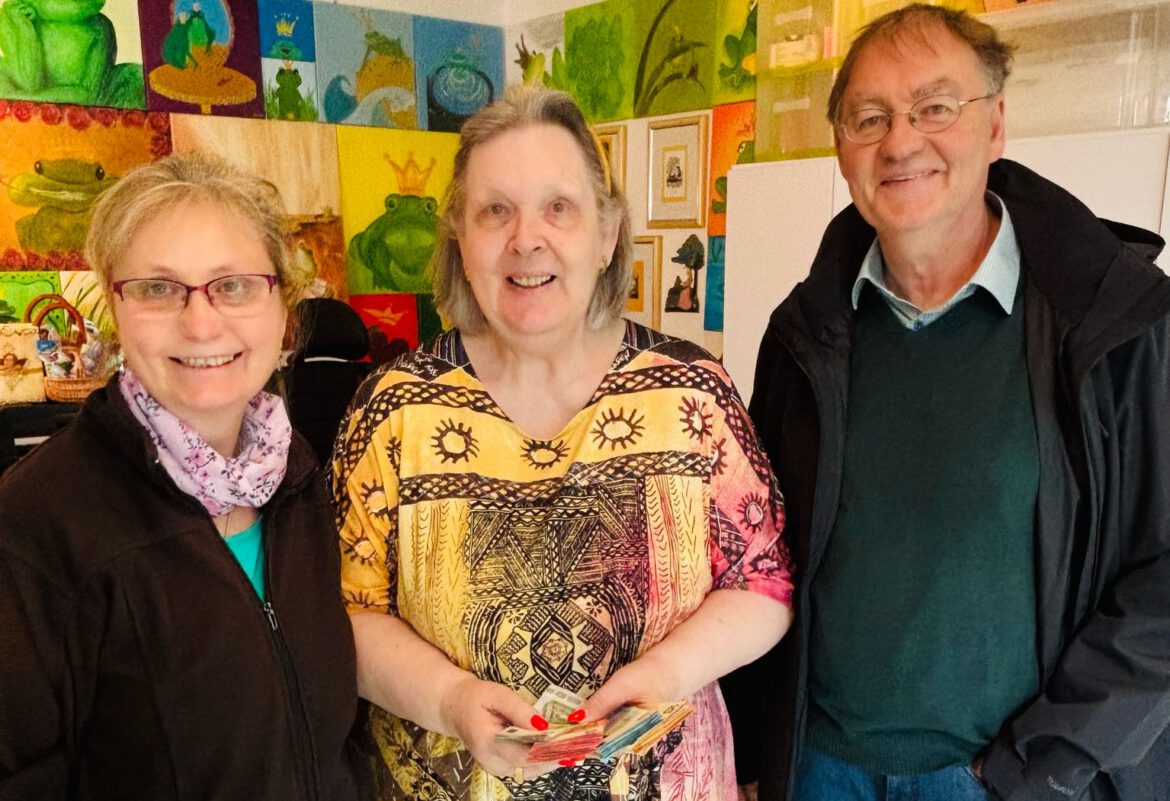 Wow… was für eine Überraschung