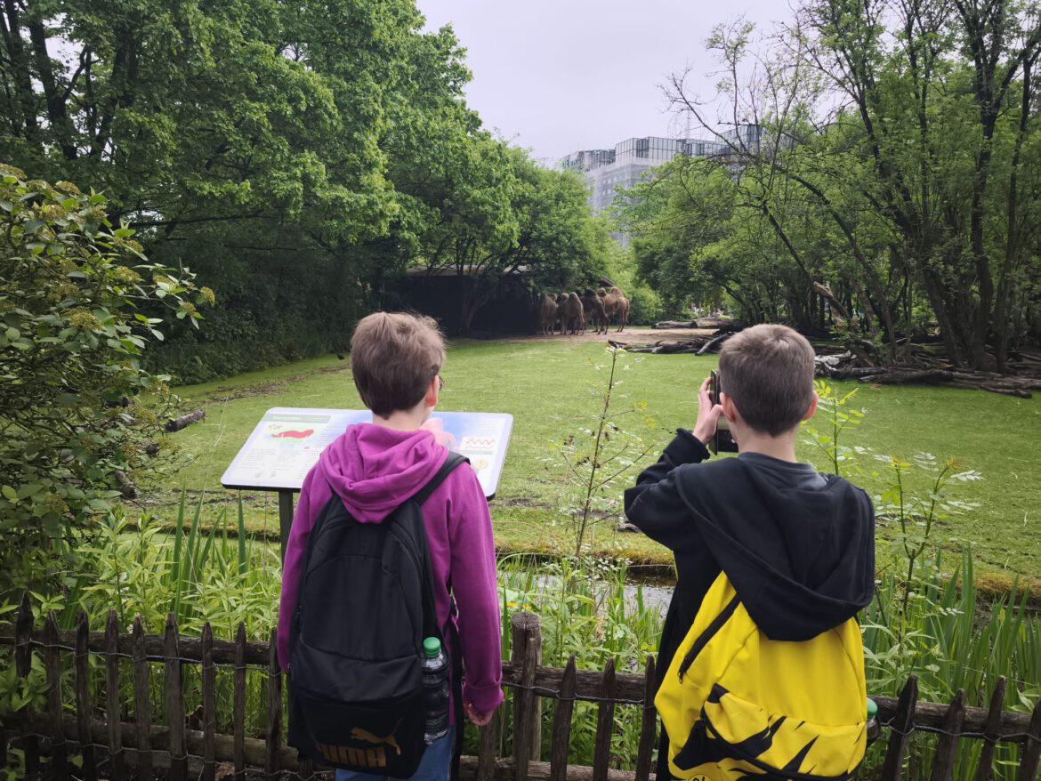 …und noch ein „Zeitgeschenk“ – der Dank geht an CARGILL