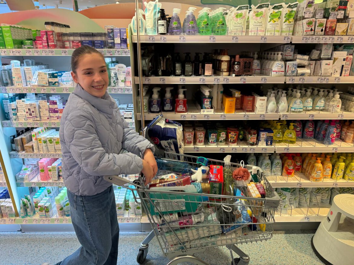 Noch ein paar Bilder von unserer Hygiene-Aktion