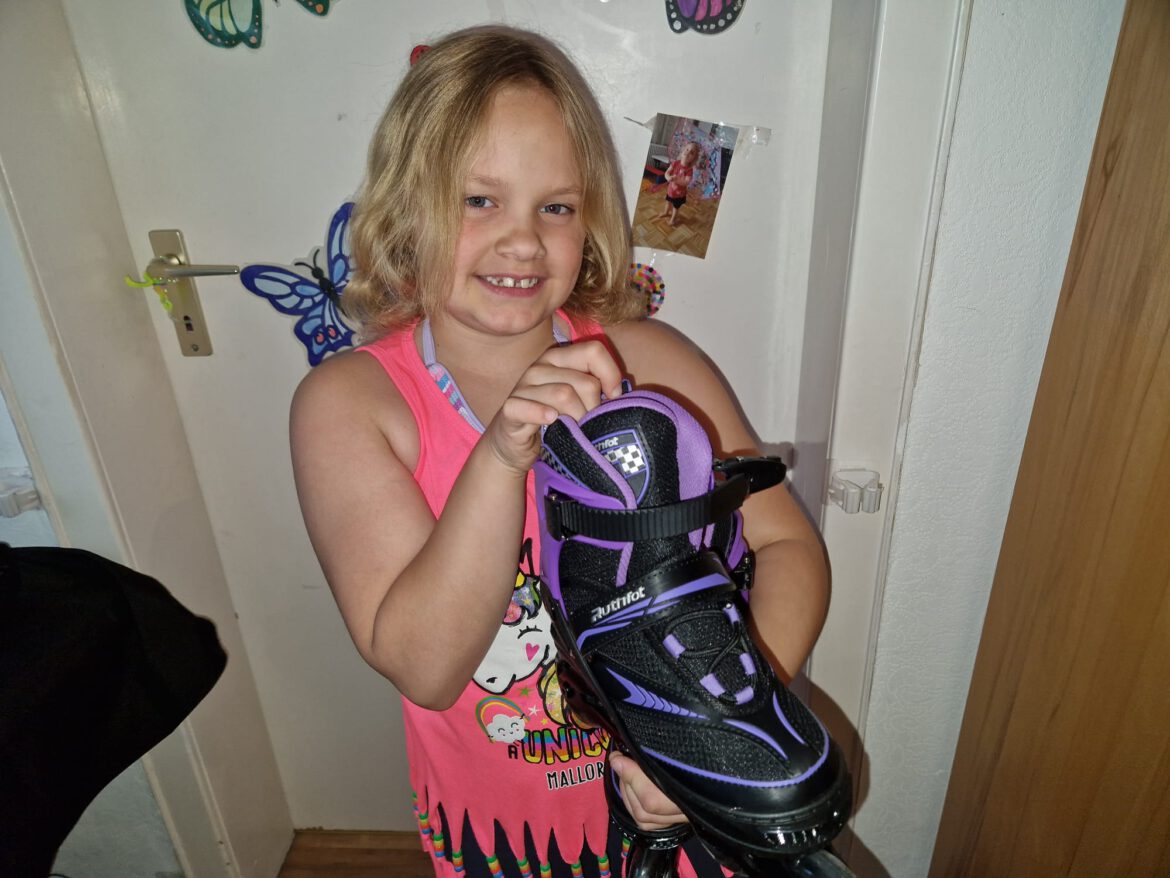 Unsere große Sportgeräte-Aktion ist gestartet – Teil 1