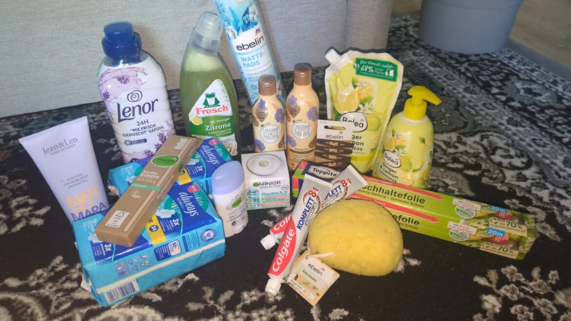 Klara bekam einen Hygiene-Gutschein