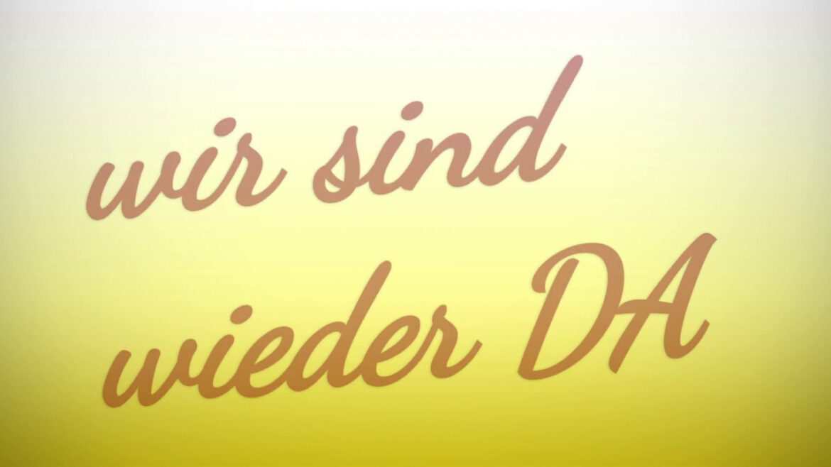 Wir sind aus dem Urlaub zurück