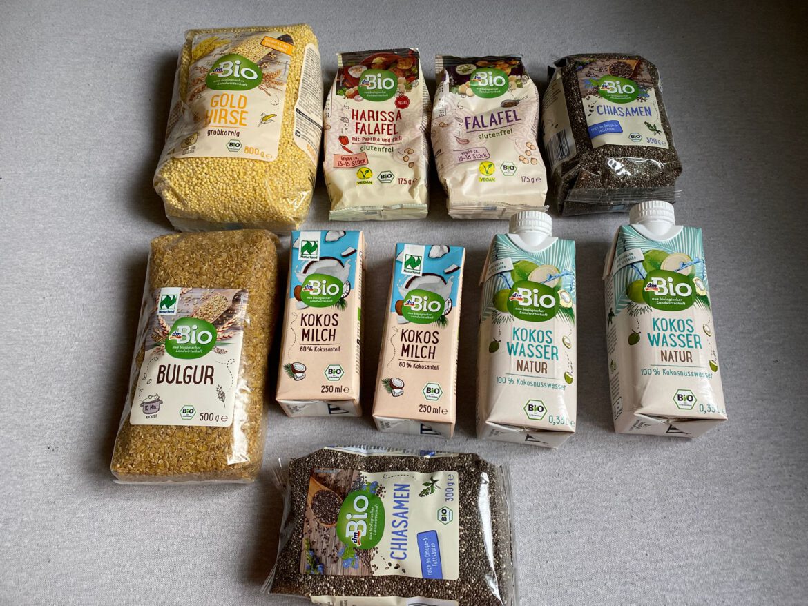 Leonie hat Allergien und braucht daher BIO-Produkte