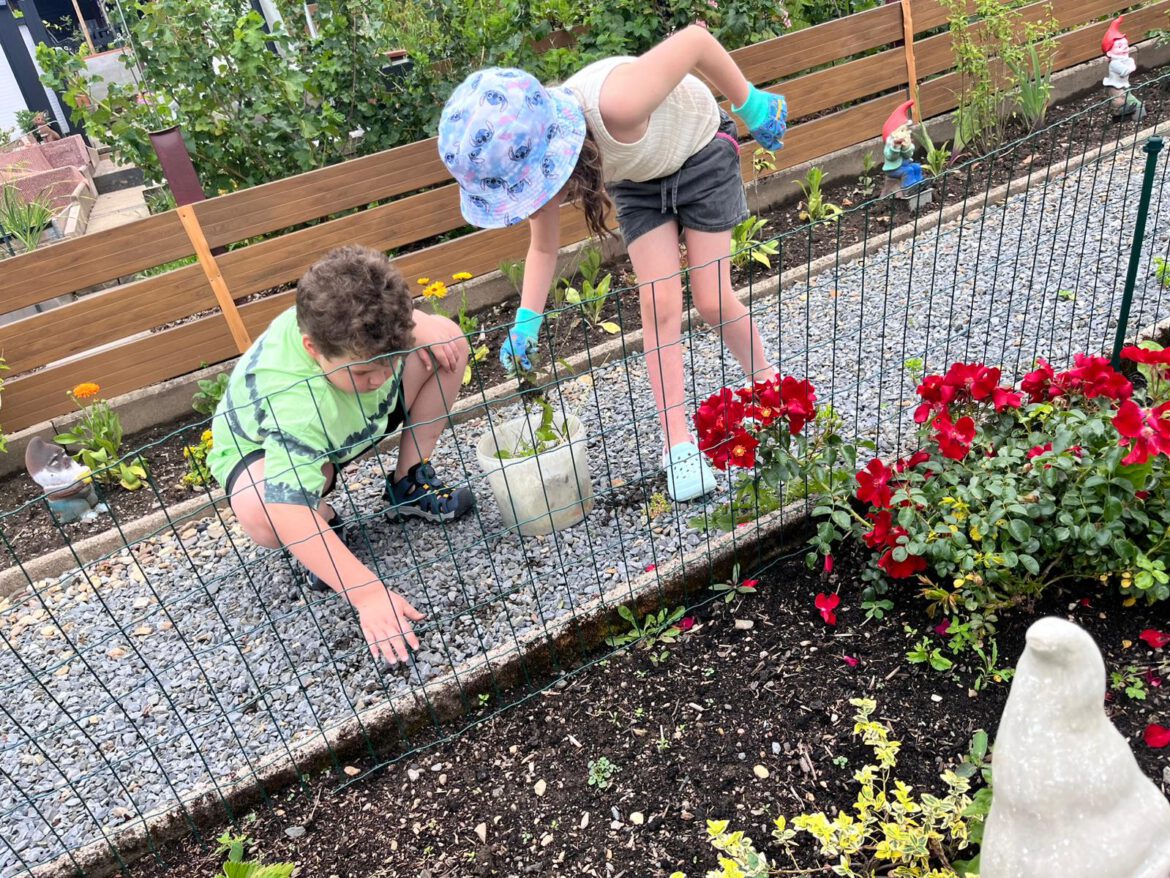 Ein großer Dank geht an den Familien-Paten…ein Garten für die Kinder