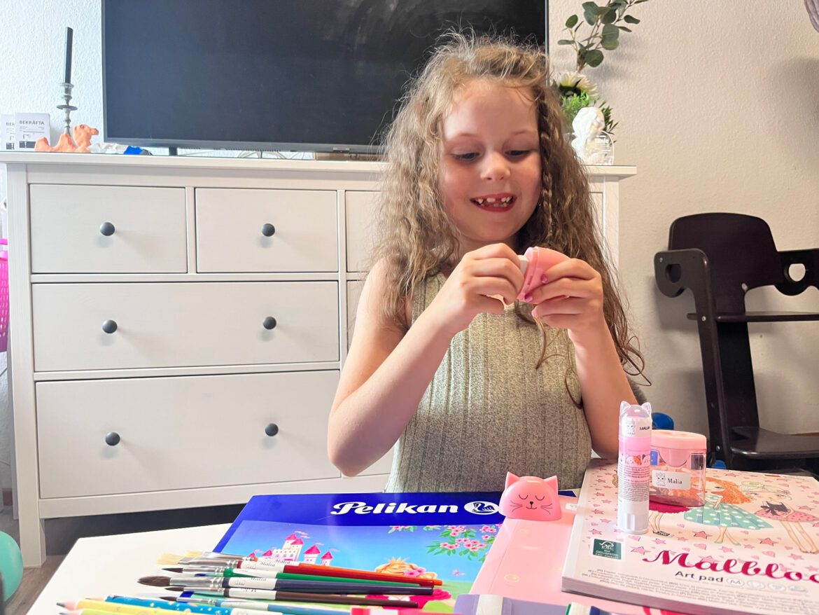 Schulsachen für Malik + Malia