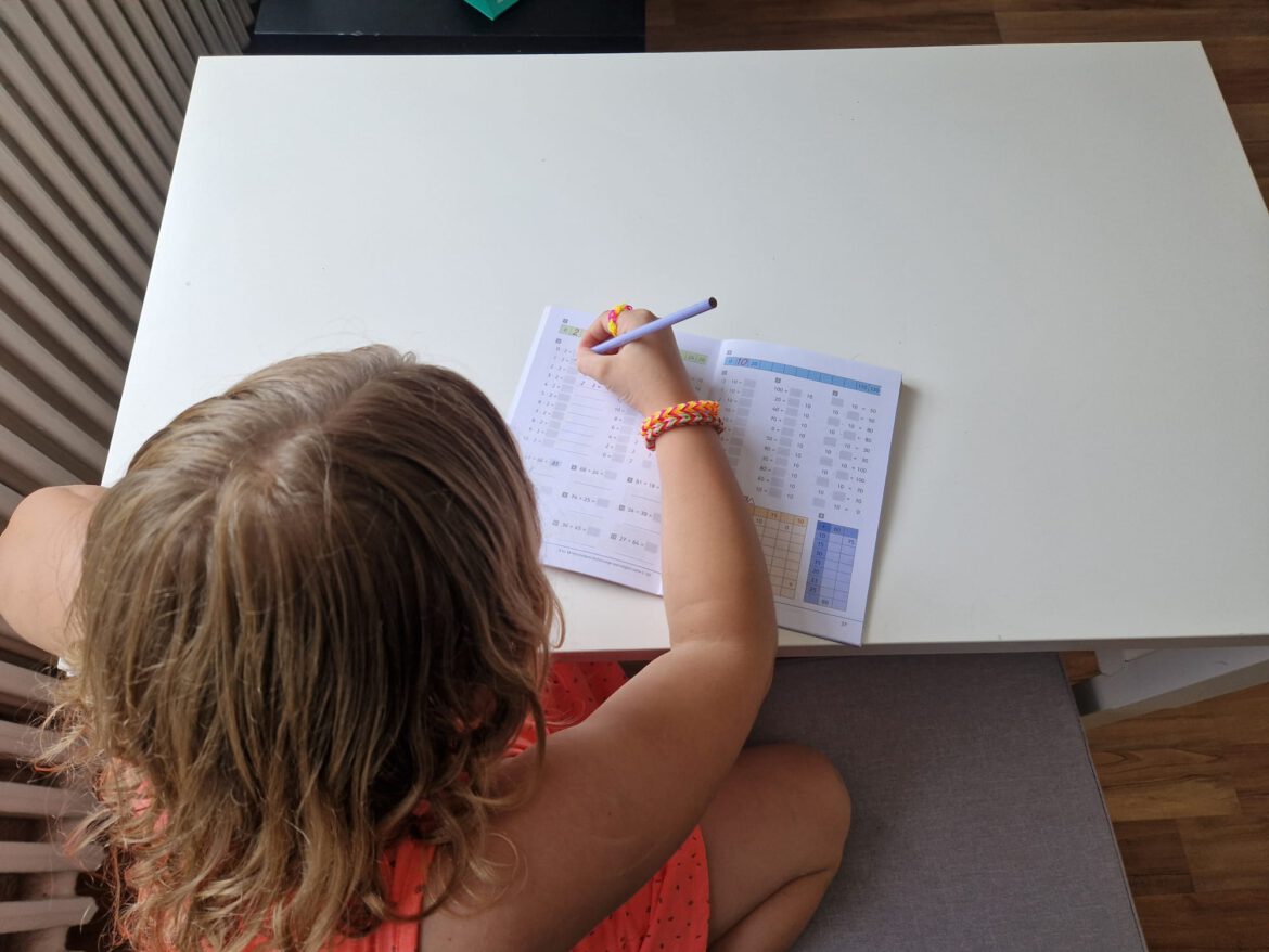 Gutes Zeugnis durch Nachhilfe