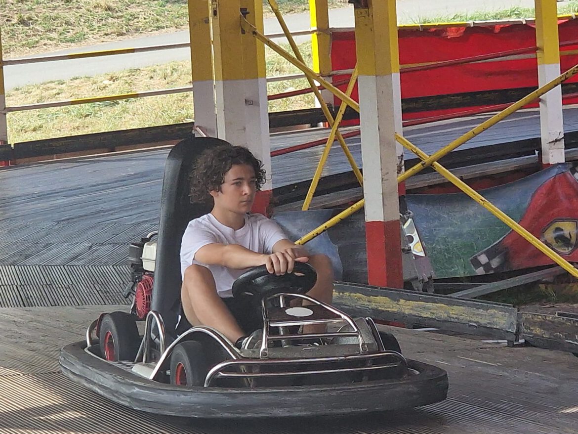 Kevin konnte auf die Kirmes gehen