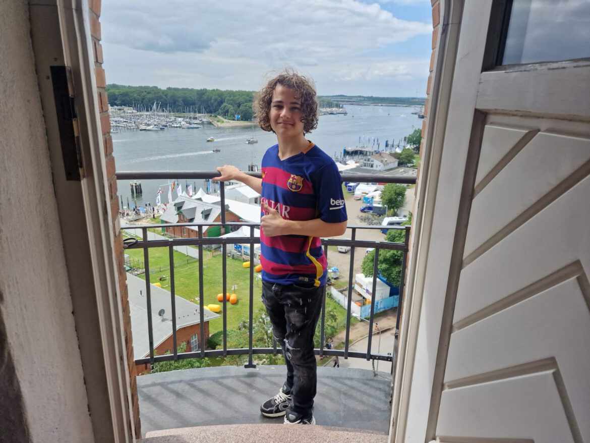 Danke an unsere Spender Sabine B. und Horst R. für einen Ausflug an die See