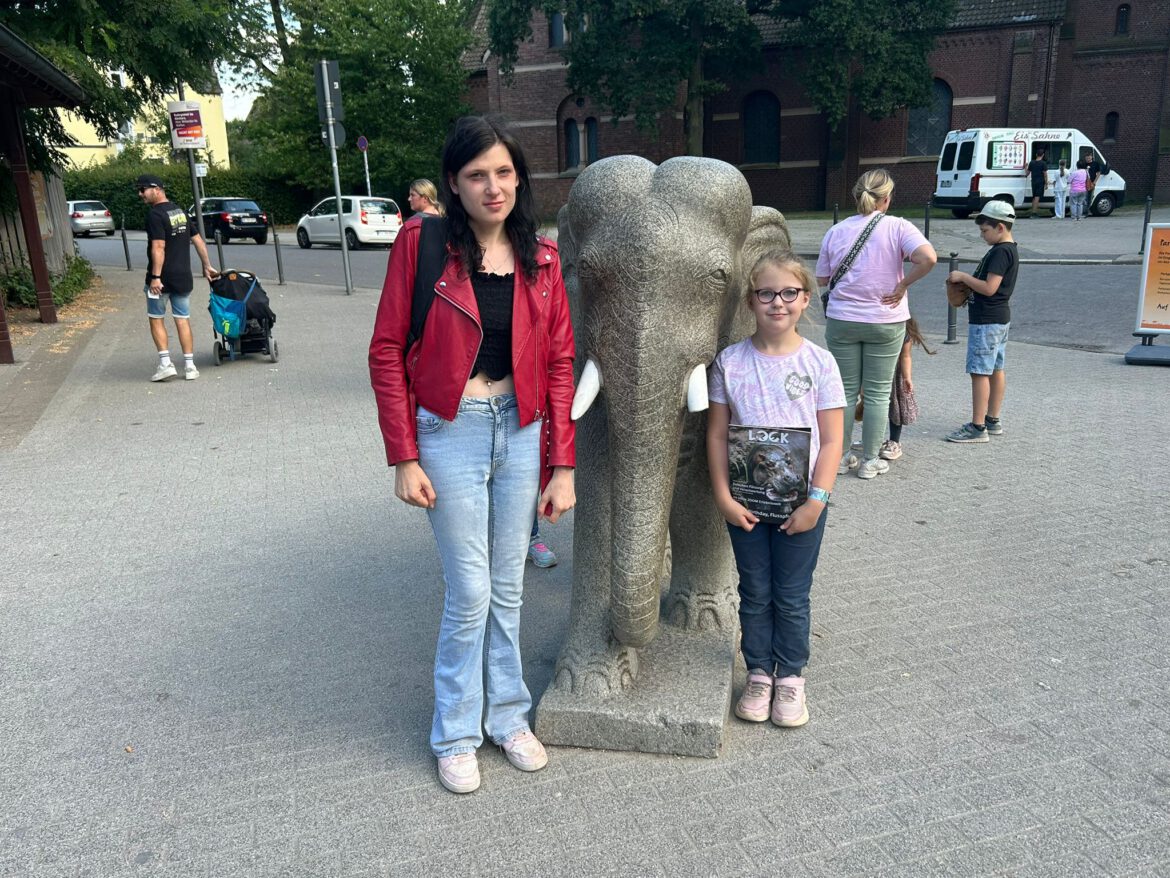 Ferien-Spaß für 2 unserer Familien.. Giulia + Elly