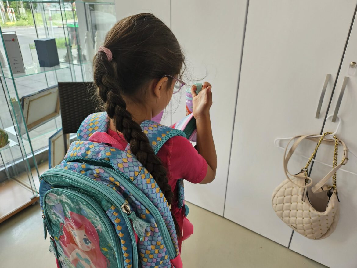 Elena hatte einen besonderen Wunsch