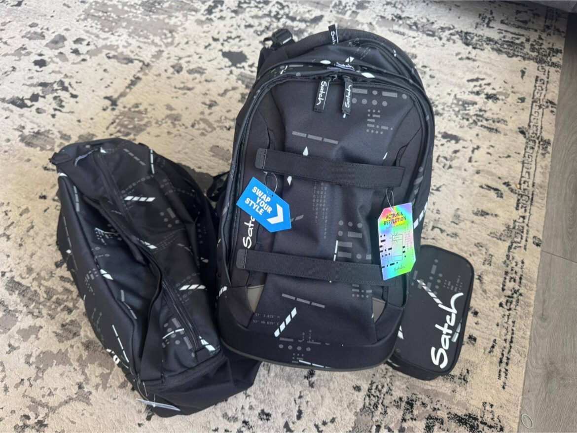 Ein neuer Schulrucksack für die weiterführende Schule