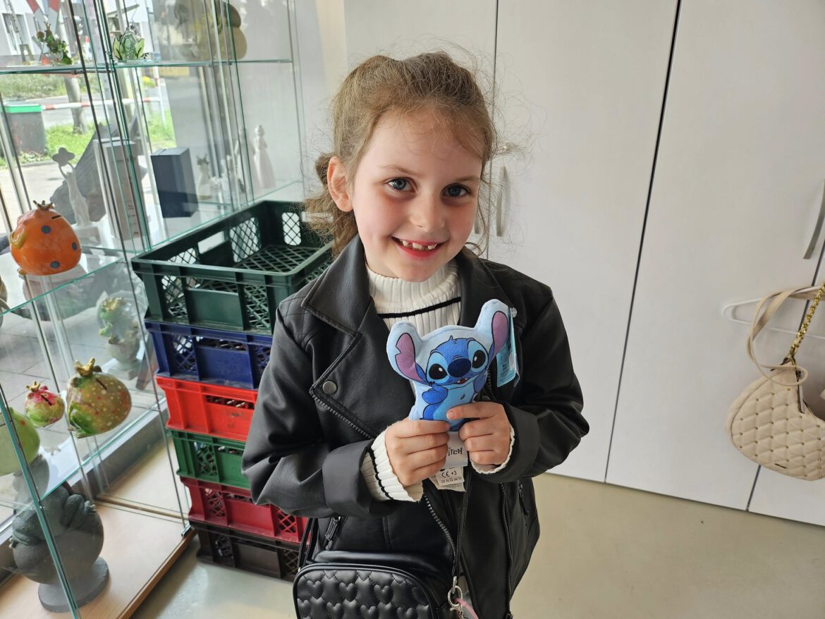 Danke für Stitch + Joda