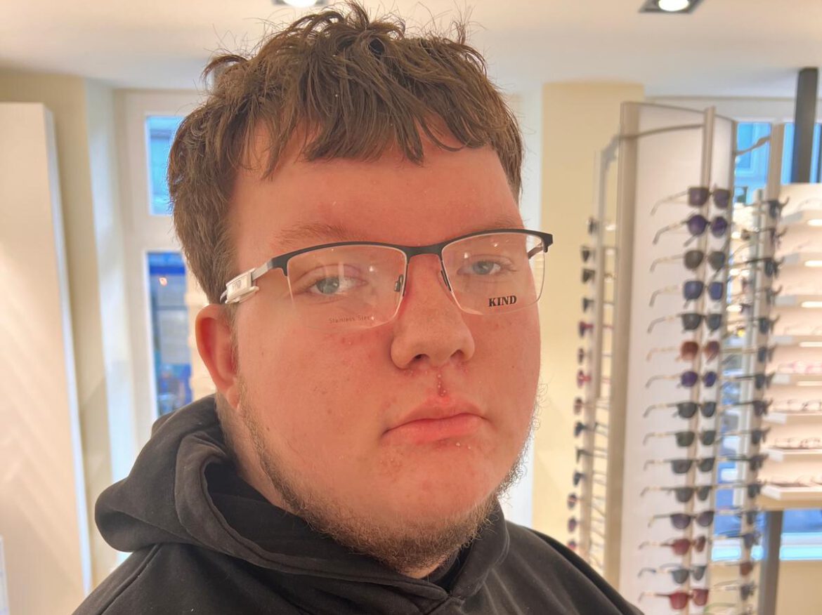 Eine besondere Brille für Kay – Danke an unsere Brillen-Patin, Simone G.