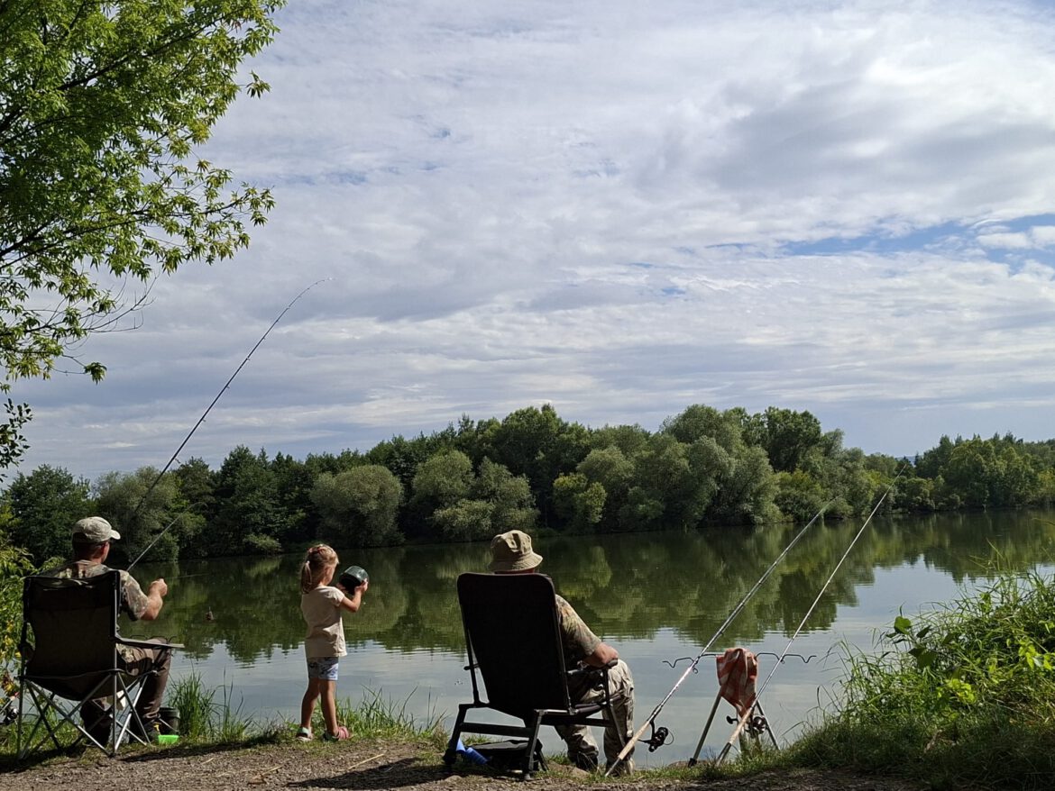 Die Leidenschaft der Familie ist das Fischen – Danke für das „Zeitgeschenk-Urlaub“