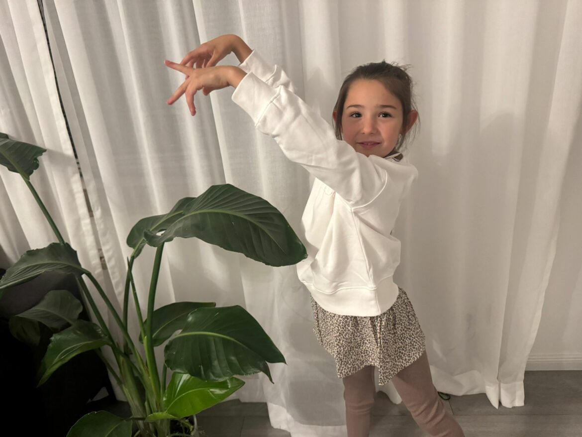 Unsere Aktion freute auch diese 4 Geschwister