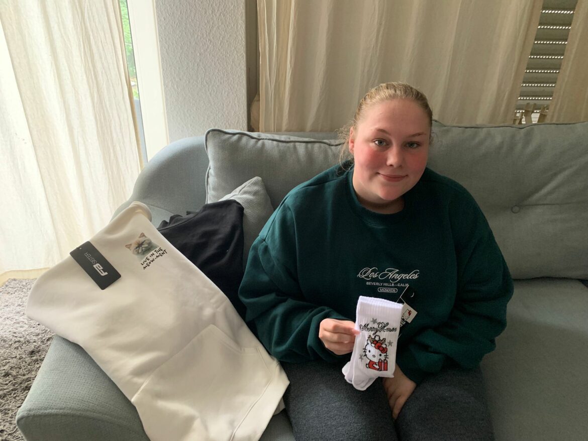 Bei Johanna war die Freude auch groß…