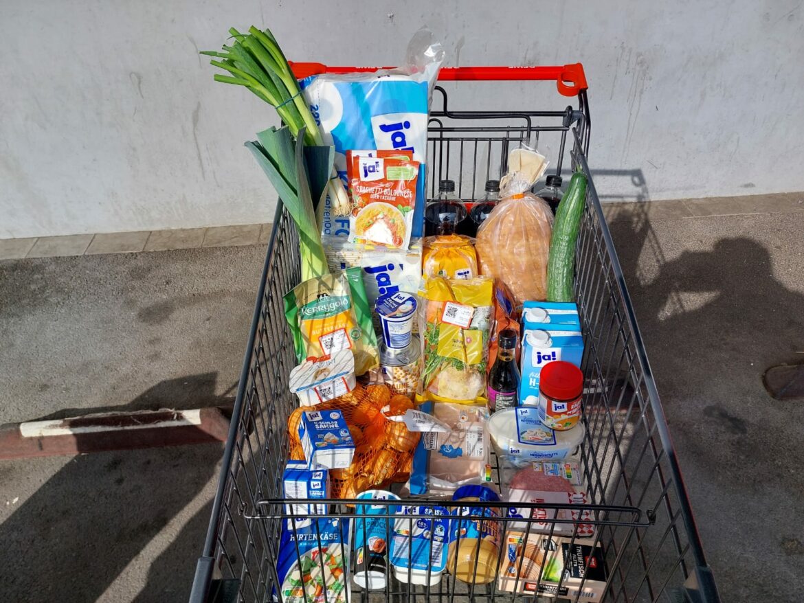 Lebensmittel-Einkauf