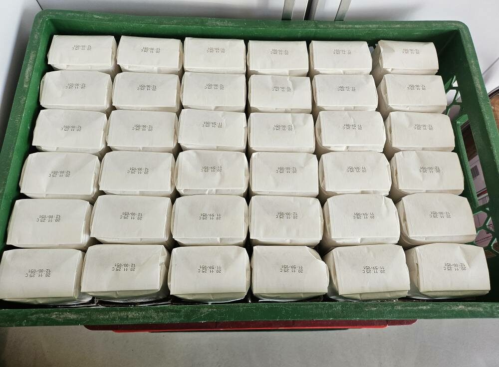 Wir möchten noch einmal DANKE sagen für diese großartige Spende… Brötchen-Backmischungen