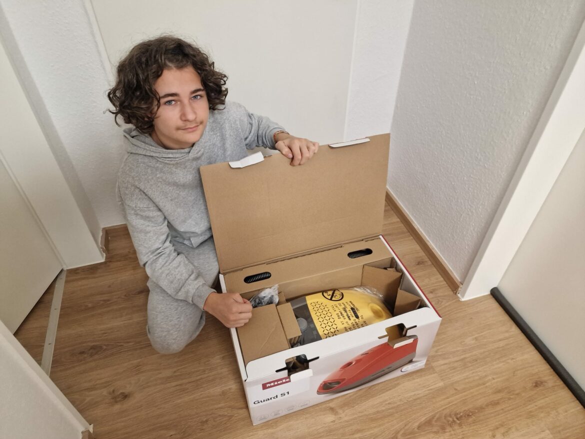 Ein neuer Staubsauger – nach 15 Jahren