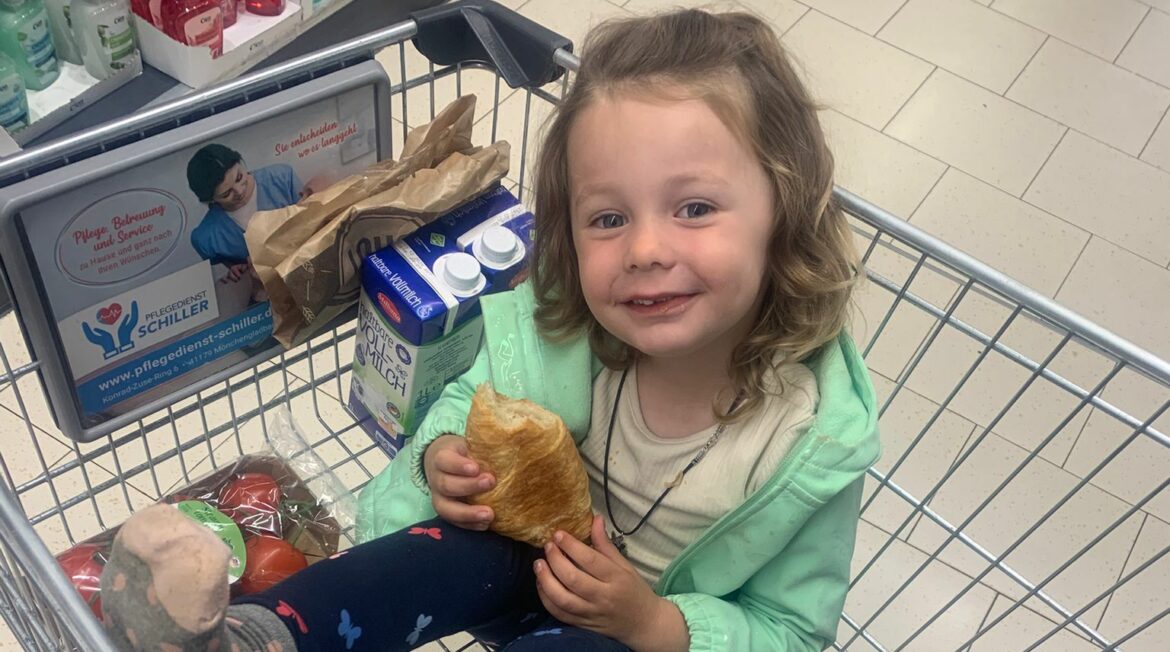 Der Rest vom Lebensmittel-Gutschein