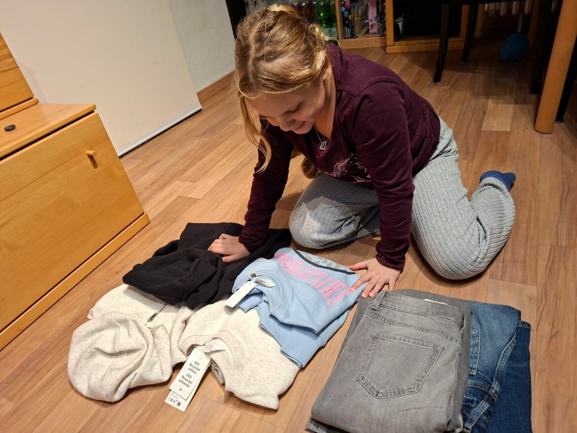 „Warm durch den Winter“ für Emily