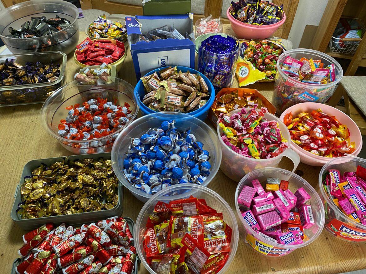 Es ist wieder so weit….