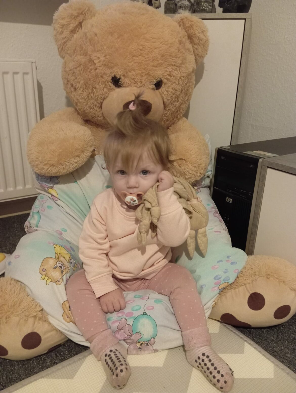 Er ist endlich da….