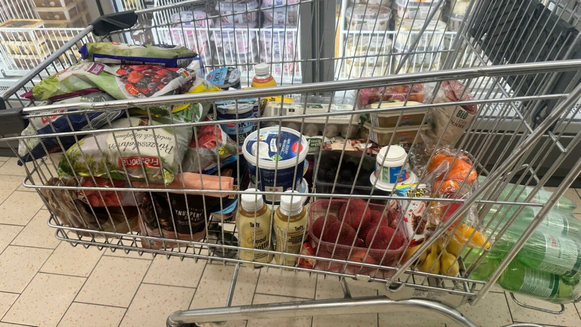 Hier half ein Lebensmittel-Gutschein