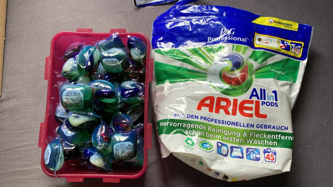 Für einen Waschtag gut gerüstet