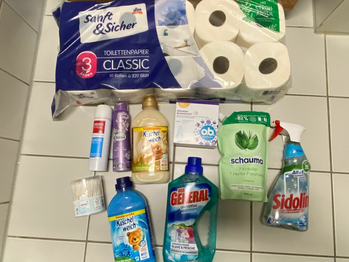 Hier half ein Hygiene – Gutschein