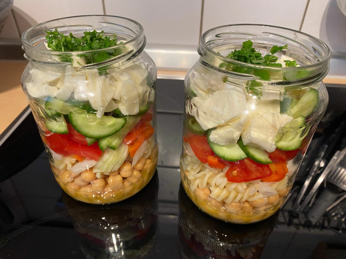 Wine wunderbare Idee, wenn es mal schnell gehen muß…