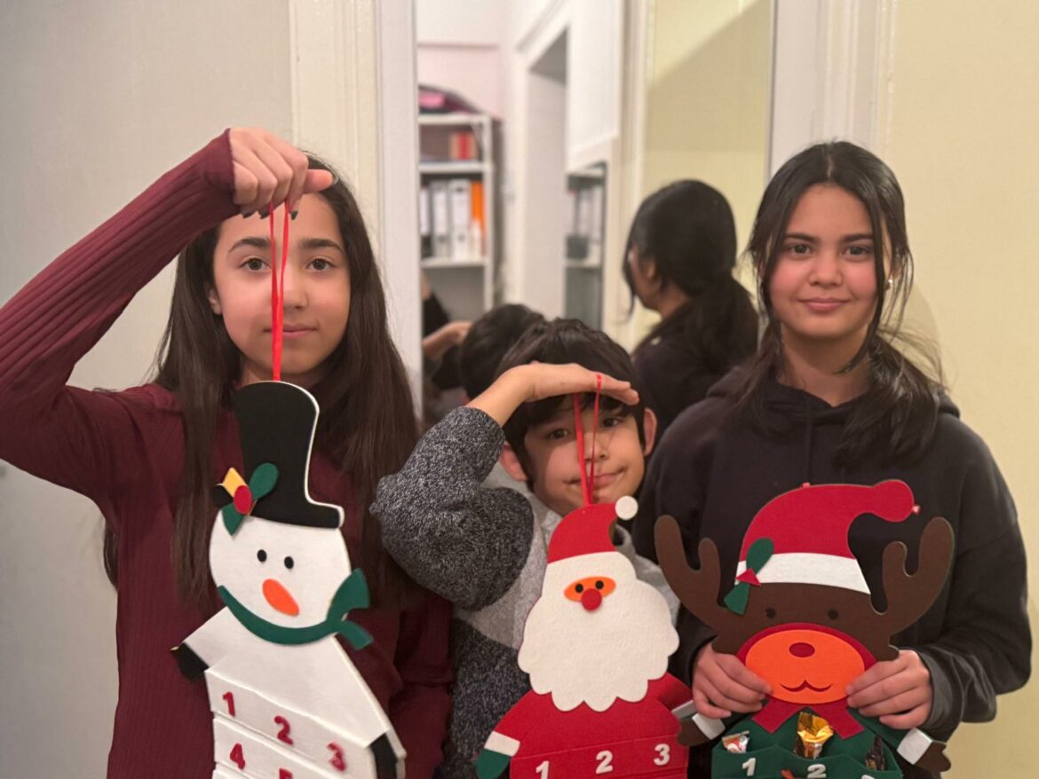 Adventkalender und Füllungen für unsere neuen Kinder