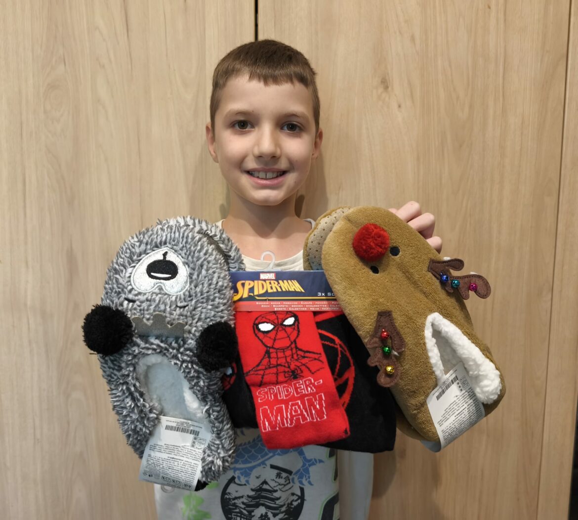 Nun haben fast alle unsere Kinder ihre Gutscheine eingelöst…