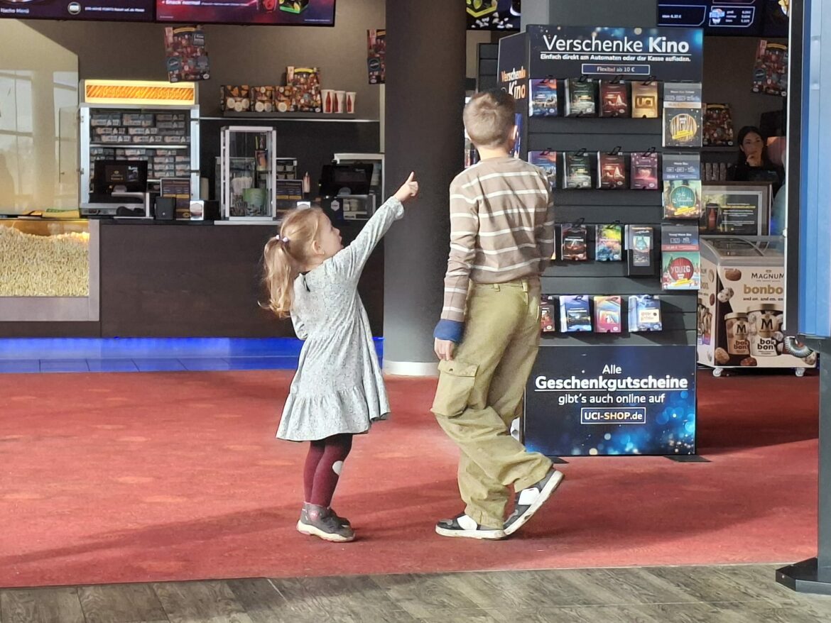 Hier hatten alle viel Spaß…