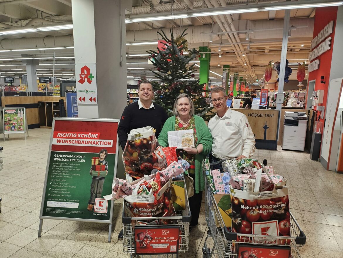 Ganz unerwartet und dazu noch 250 Euro obendrauf… DANKE