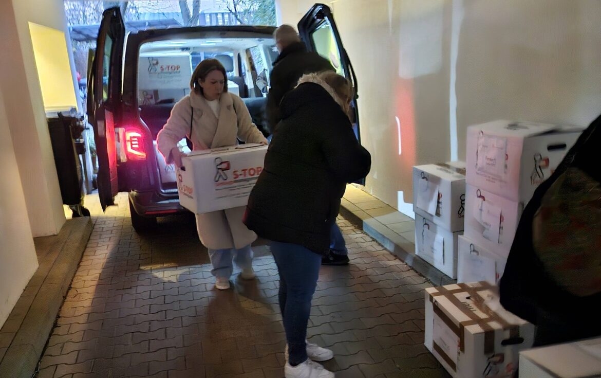 DANKE ARQIS…was für eine große Freude bei den Familien