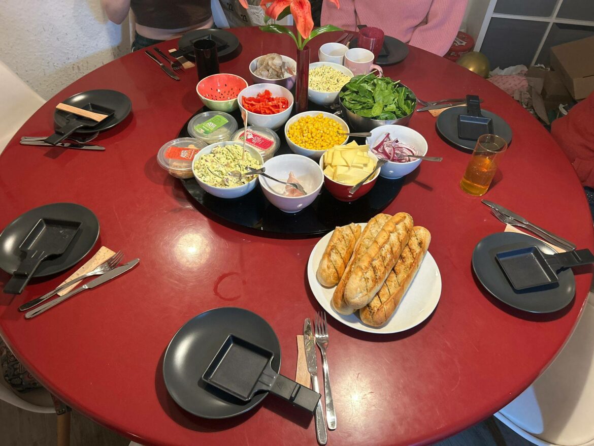 Die Weihnachtsessen unserer Familien… wir sagen DANKE