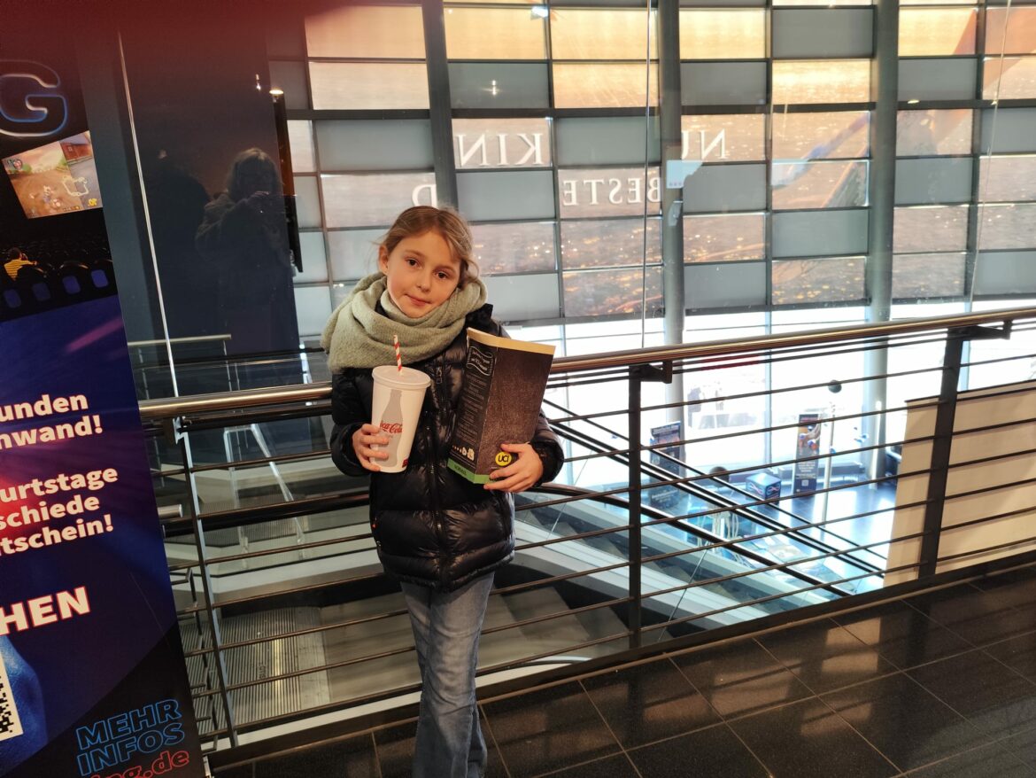 „Zeitgeschenk“ Kinogutschein wurde eingelöst