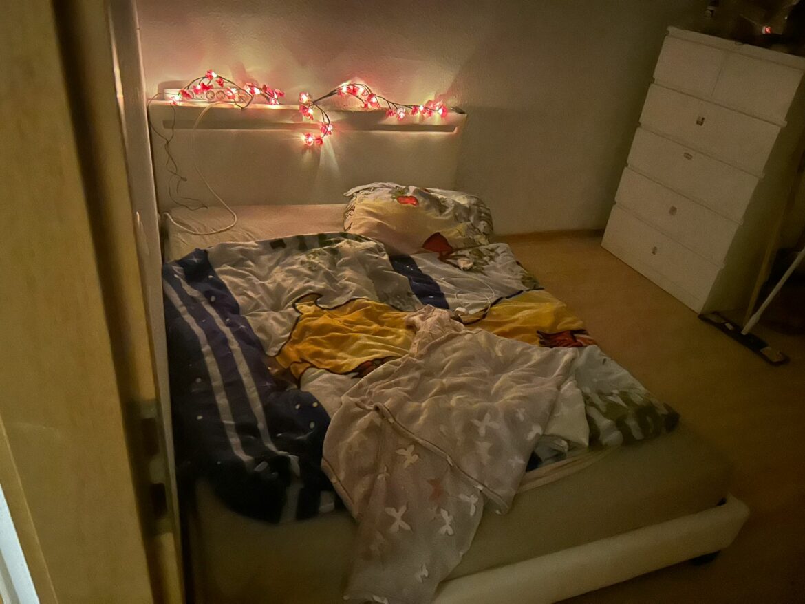 Giulias Zimmer ist fertig… Teil 3