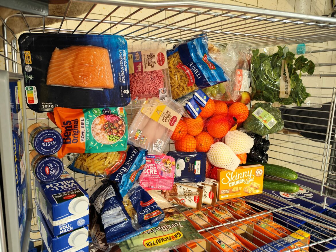 Der Lebensmittel-Gutschein half