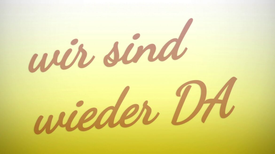 Wir sind aus dem Urlaub zurück