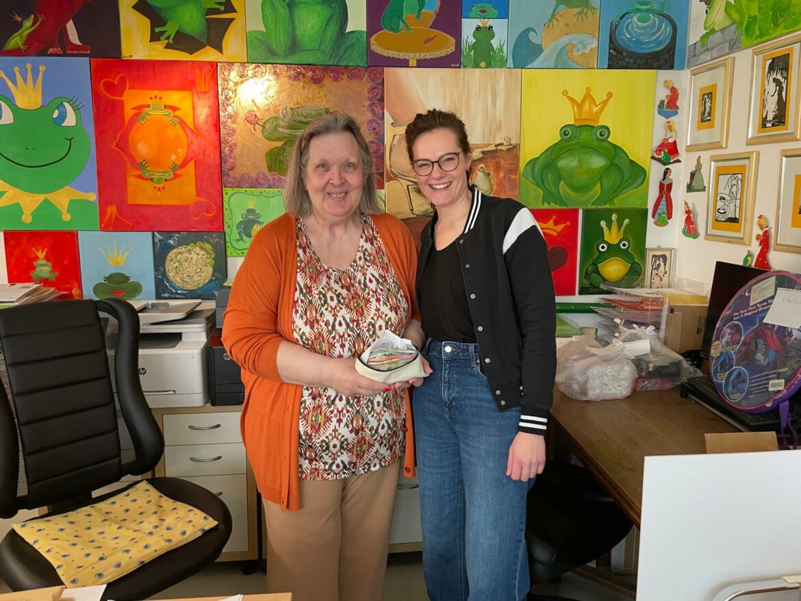 Danke für diese wunderbare Spende