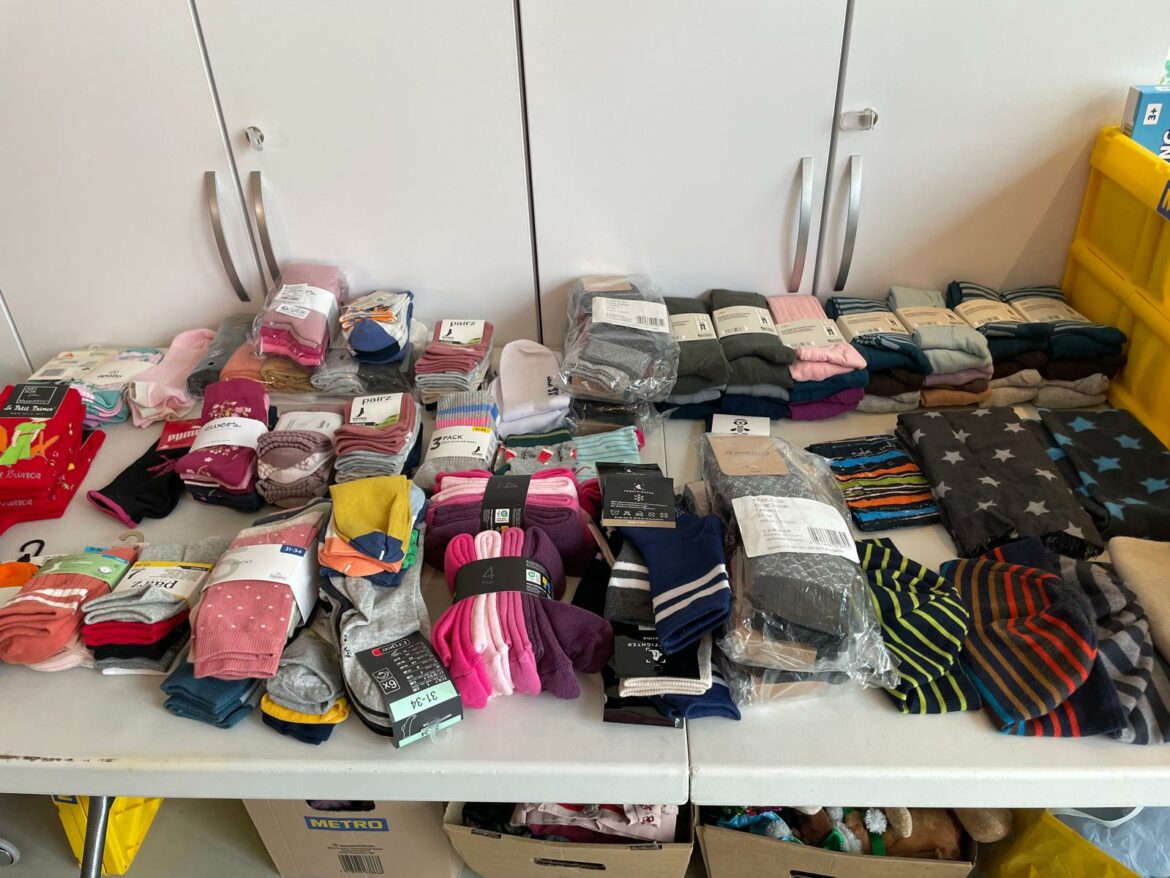 Auch hier sagen wir DASNKE für diese mehr als willkommende Spende