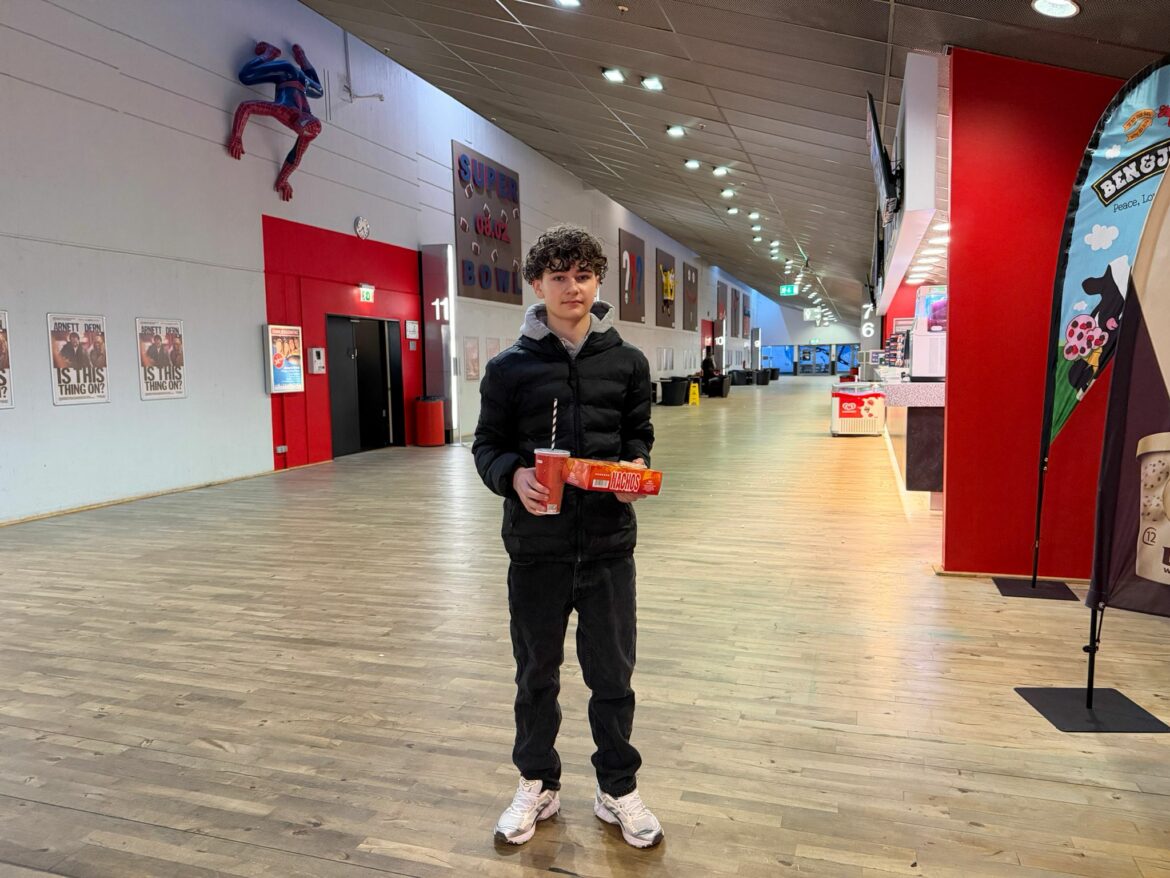 „Zeitgeschenk“ Kino wurde eingelöst