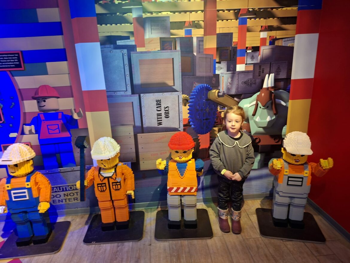„Zeitgeschenk“ Legoland wurde eingelöst