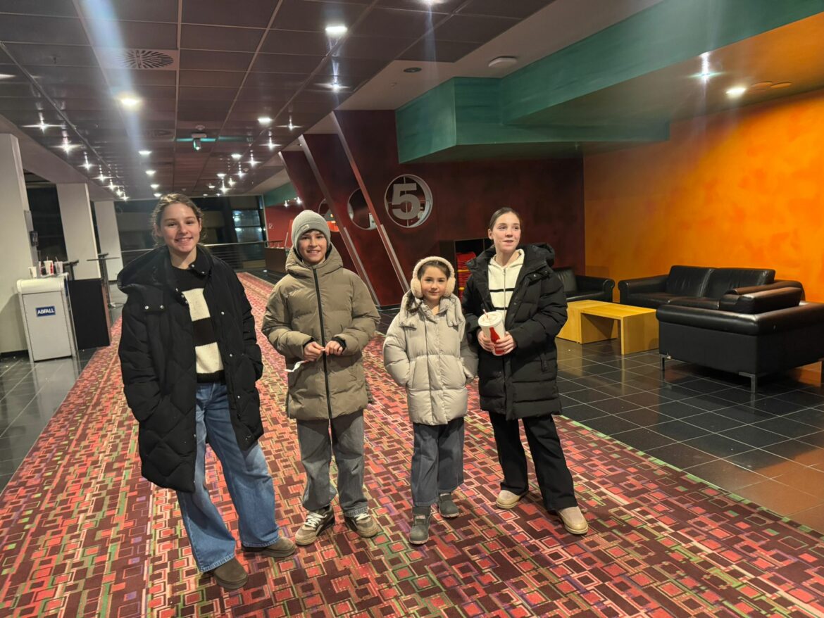 „Zeitgeschenk“ Kino wurde eingelöst