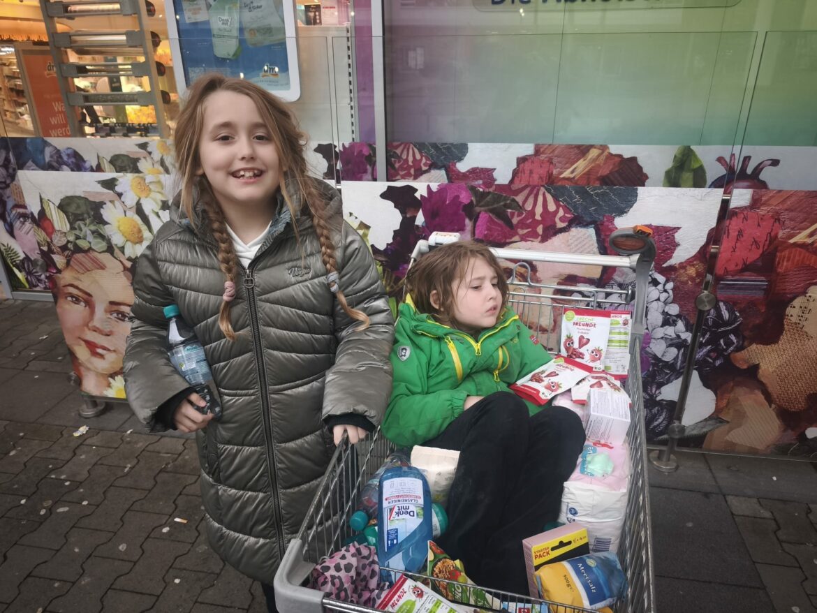 Einkauf mit Fiamma + Felina