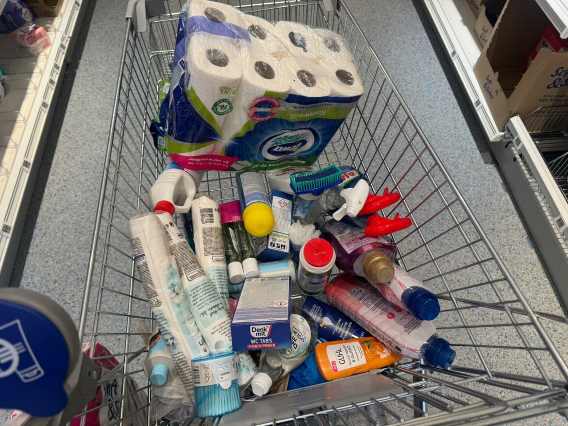 Hier wurde der Gutschein der Hygiene-Aktion eingelöst