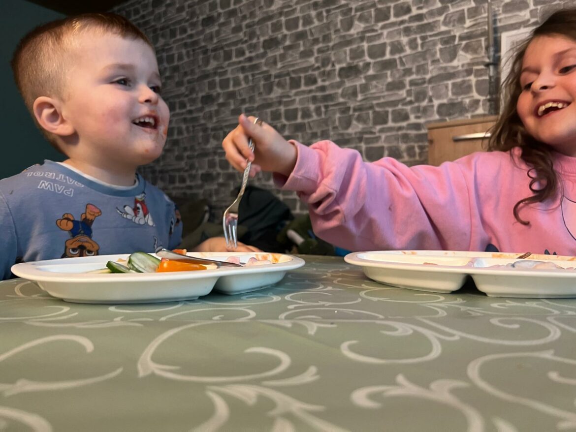 Lebensmittel-Gutschein für ein „besonderes“ Essen